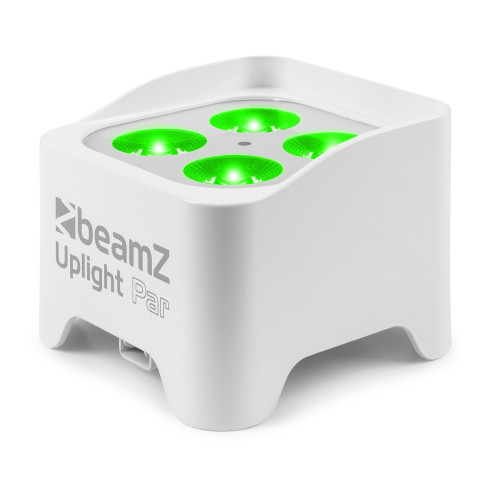 BeamZ BBP90W FOCO Uplight a Batería 4X4W Blanco