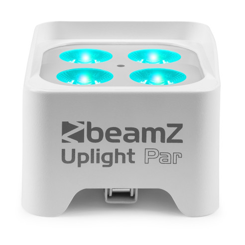 BeamZ BBP90W FOCO Uplight a Batería 4X4W Blanco