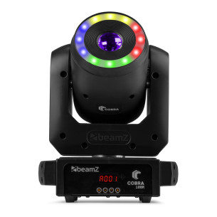 BeamZ COBRA100R LED Cabeza Móvil Spot con Anillo, Led Blanco 100W. 2