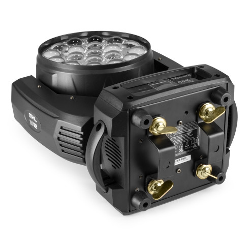 BeamZ MHL1912 LED WASH Cabeza Móvil con Zoom ,19x12Watts RGBW