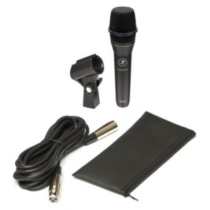 Mackie EM-89D Micrófono de mano para Voz