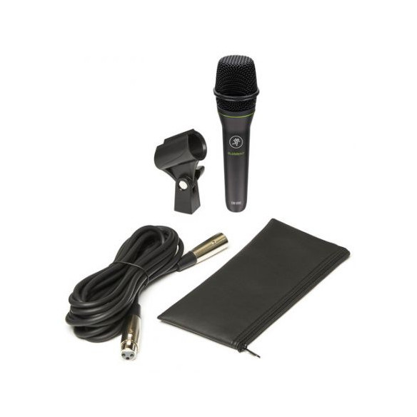 Mackie EM-89D Micrófono de mano para Voz