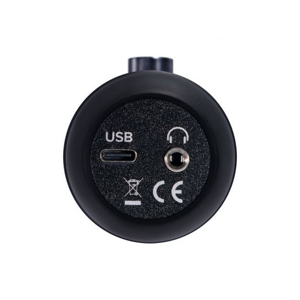 Micrófono de condensador USB Mackie Element Series EM-USB. Micrófono de condensador USB Mackie Element Series EM-USB.