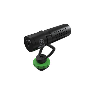 comprar Micrófono para vloggers MACKIE EM-93MK con todos los accesorios para que puedas realizar tus videos. 2