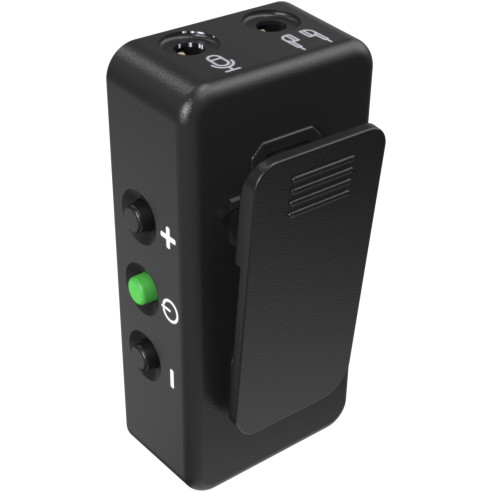 Mackie EM-95ML Micrófono Lavalier para cámara/móvil