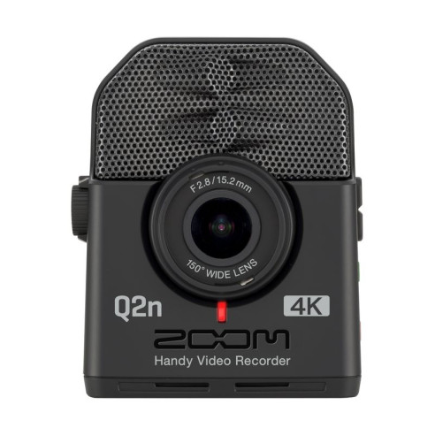 Zoom Q2n-4K Grabador Digital de Audio y Video