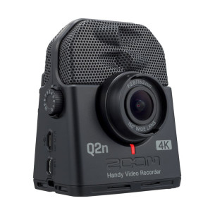 Zoom Q2n-4K Grabador Digital de Audio y Video 2