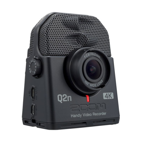 Zoom Q2n-4K Grabador Digital de Audio y Video