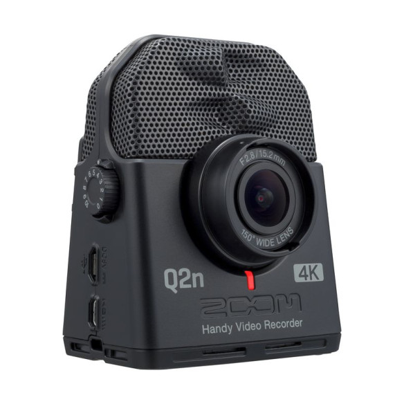 Zoom Q2n-4K Grabador Digital de Audio y Video