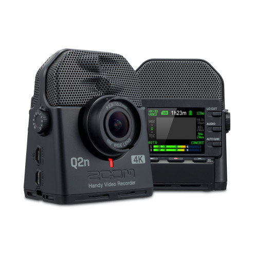 Zoom Q2n-4K Grabador Digital de Audio y Video