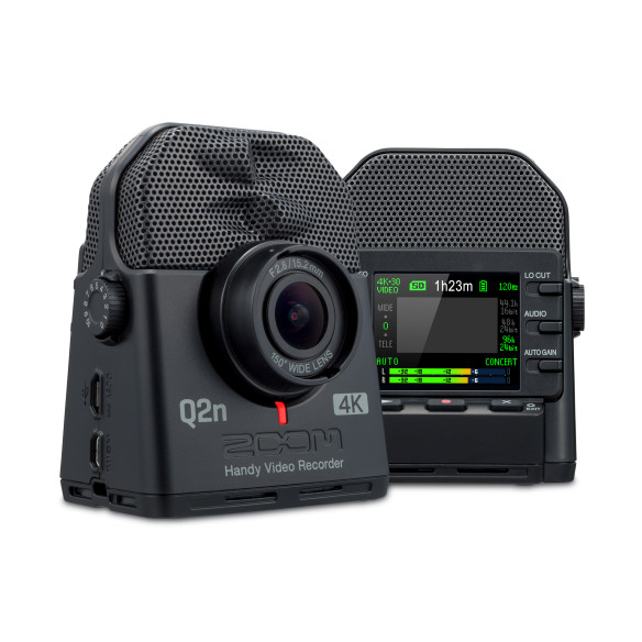 Zoom Q2n-4K Grabador Digital de Audio y Video