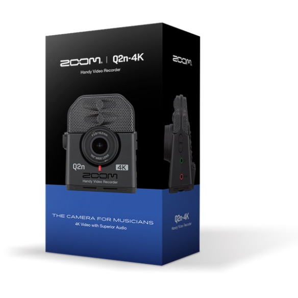 Zoom Q2n-4K Grabador Digital de Audio y Video