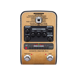 Zoom AC-2 Pedal para guitarra acústica 2