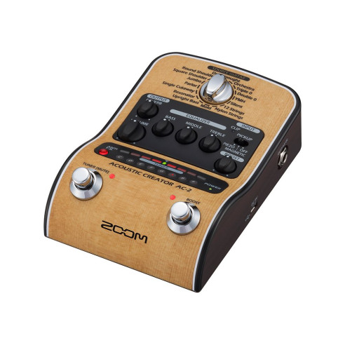 Zoom AC-2 Pedal para guitarra acústica
