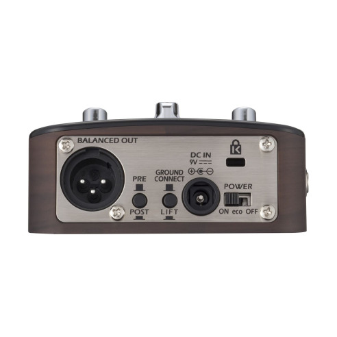 Zoom AC-2 Pedal para guitarra acústica