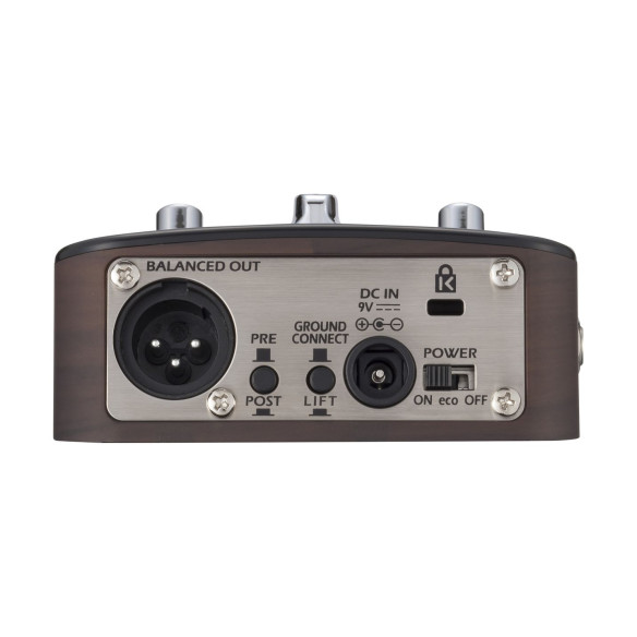 Zoom AC-2 Pedal para guitarra acústica