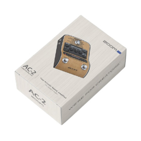 Zoom AC-2 Pedal para guitarra acústica