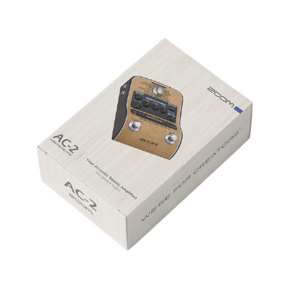 Zoom AC-2 Pedal para guitarra acústica