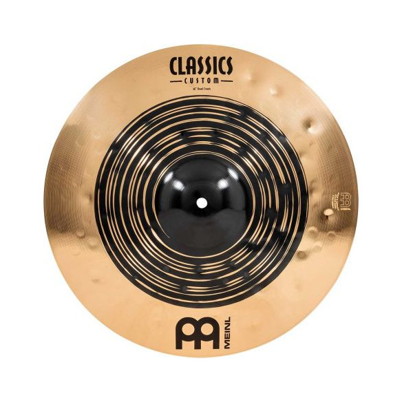 Compra 16" Classics Custom Dual Crash CC16DUC online | MusicSales Compra 16" Classics Custom Dual Crash CC16DUC online | MusicSales