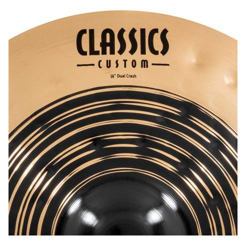 Compra 16" Classics Custom Dual Crash CC16DUC online | MusicSales