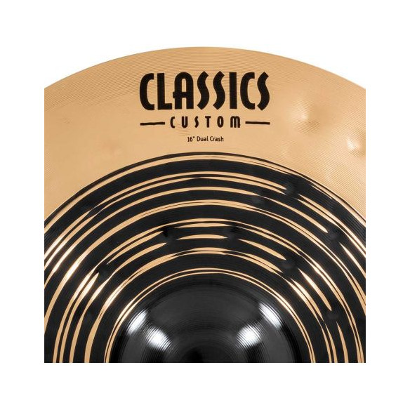 Compra 16" Classics Custom Dual Crash CC16DUC online | MusicSales Compra 16" Classics Custom Dual Crash CC16DUC online | MusicSales