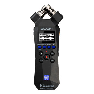 Zoom H1 ESSENTIAL Grabadora 2 Pistas Interface Audio USB