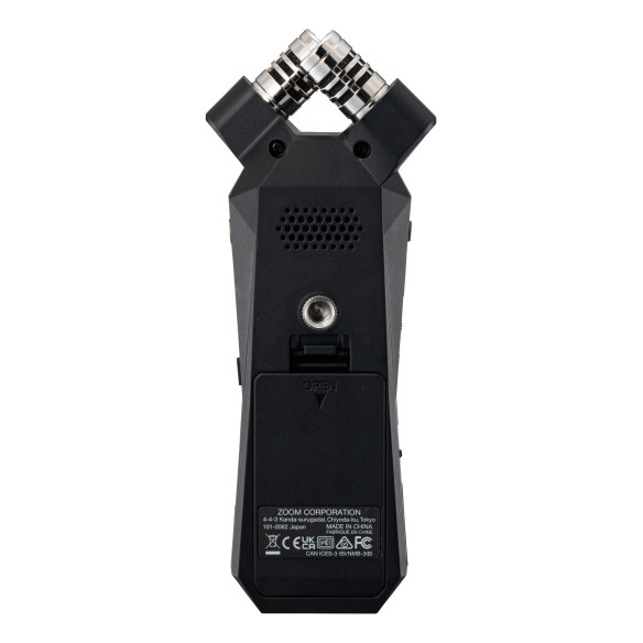 Zoom H1 ESSENTIAL Grabadora 2 Pistas Interface Audio USB