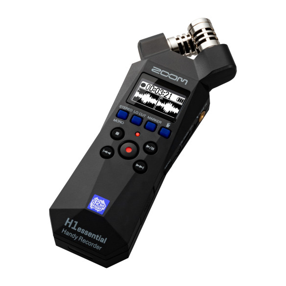 Zoom H1 ESSENTIAL Grabadora 2 Pistas Interface Audio USB