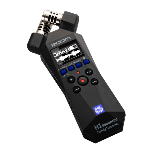 Zoom H1 ESSENTIAL Grabadora 2 Pistas Interface Audio USB