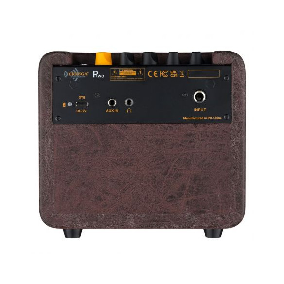 ORTEGA PTWO Amplificador Guitarra Acústica