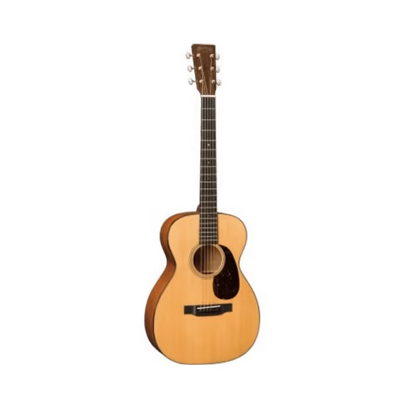 Martin 0-18 STANDARD Epicéa Sitka/Acajou Guitarra Acústica