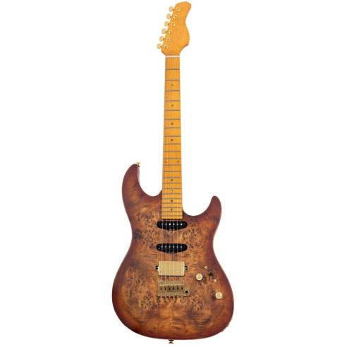 Sire LARRY CARLTON S10 HSS NATURAL BURST Guitarra Eléctrica