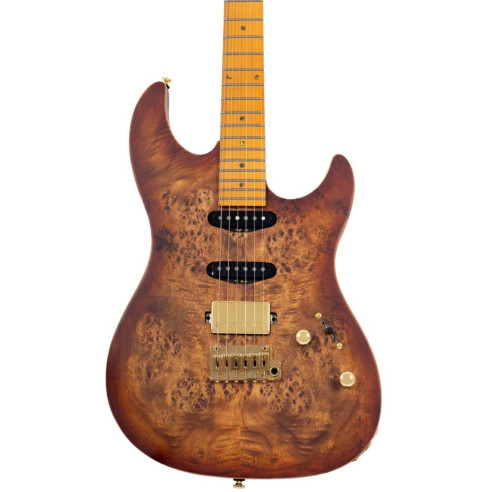 Sire LARRY CARLTON S10 HSS NATURAL BURST Guitarra Eléctrica