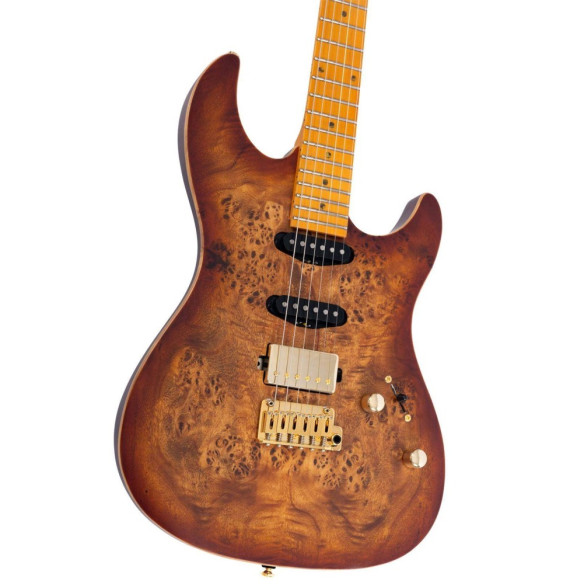 Sire LARRY CARLTON S10 HSS NATURAL BURST Guitarra Eléctrica