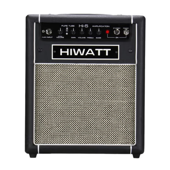 HIwatt HI-5C Amplificador Guitarra 5W 1x12 HIwatt HI-5C Amplificador Guitarra 5W 1x12