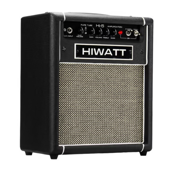 HIwatt HI-5C Amplificador Guitarra 5W 1x12 HIwatt HI-5C Amplificador Guitarra 5W 1x12