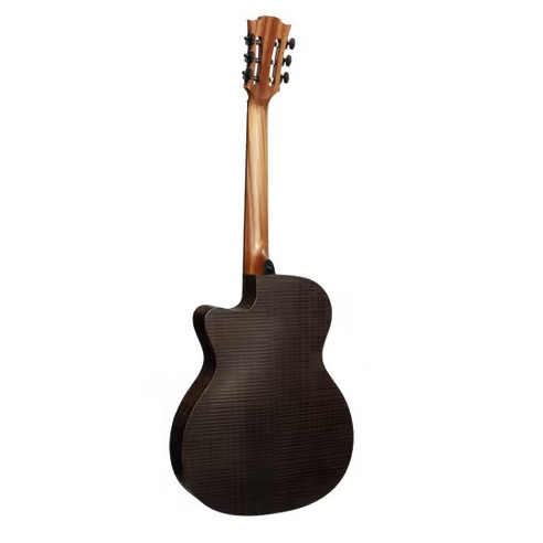 Lag SAUVAGE-N-ASCE NYLON AUDITORIUM CUTAWAY AE Guitarra Clásica