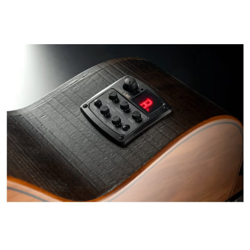 Lag SAUVAGE-N-ASCE NYLON AUDITORIUM CUTAWAY AE Guitarra Clásica