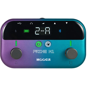 Mooer PRIME M1 Pedalera Multiefectos Guitarra