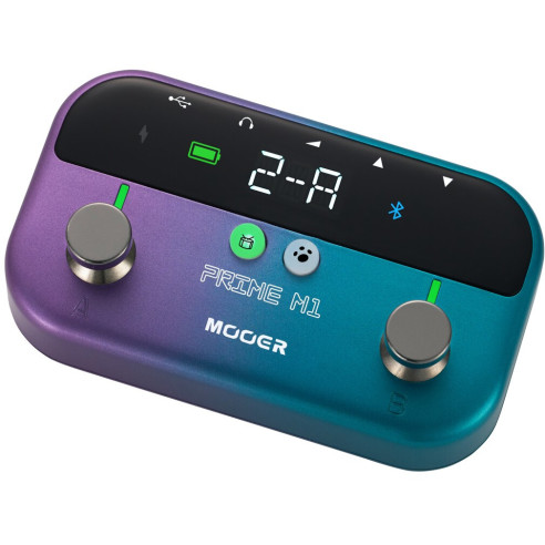 Mooer PRIME M1 Pedalera Multiefectos Guitarra