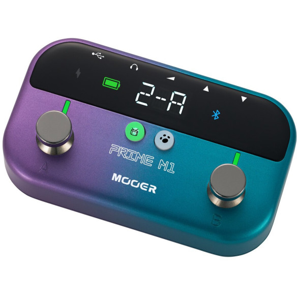 Mooer PRIME M1 Pedalera Multiefectos Guitarra