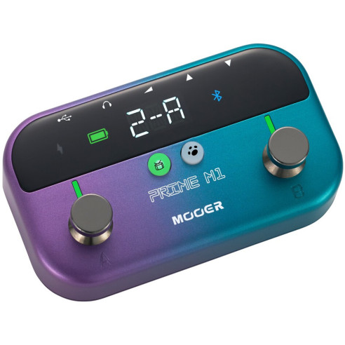 Mooer PRIME M1 Pedalera Multiefectos Guitarra