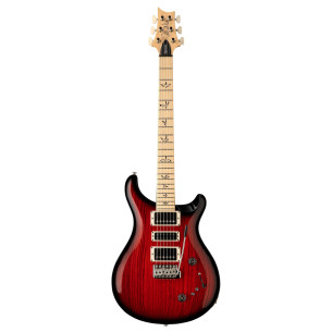 PRS SWAMP ASH SPECIAL MAPLE SCARLET SMOKEBURST Guitarra Eléctrica