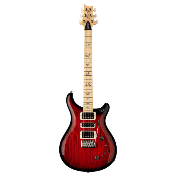 PRS SWAMP ASH SPECIAL MAPLE SCARLET SMOKEBURST Guitarra Eléctrica