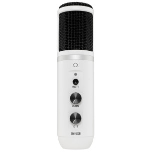 Mackie EM-USB White  Micrófono de condensador USB 2