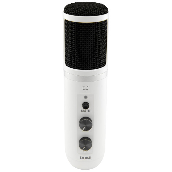Mackie EM-USB White  Micrófono de condensador USB