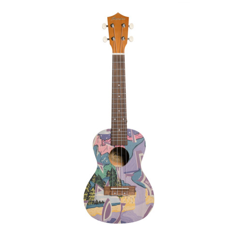 Bamboo BU23-BB Ukelele Concert Candy Bamboo