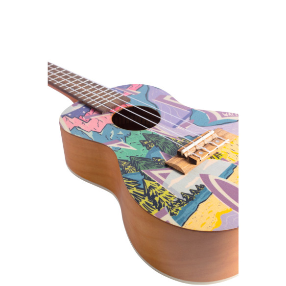 Bamboo BU23-BB Ukelele Concert Candy Bamboo