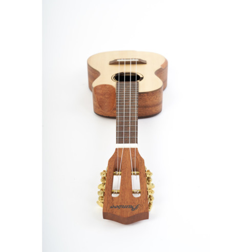 Bamboo BU23-MC Ukelele Concert The Queen