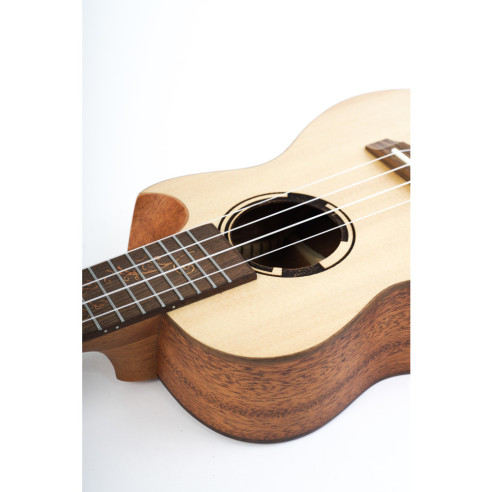 Bamboo BU23-MC Ukelele Concert The Queen